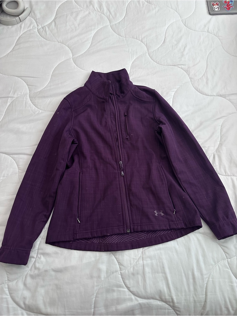 Under Armour Women's Deep Full-Zip - Picture 2 of 7